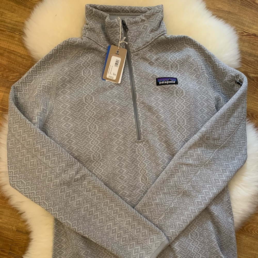 NWT- Patagonia 1/4 zip Better Sweater Women’s M
